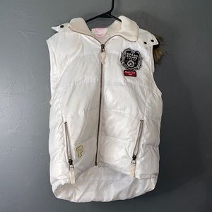 Women’s PINK 90’s Throwback Winter Vest